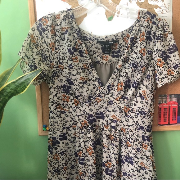 SIZE 4 H&M DRESS - Picture 3 of 4